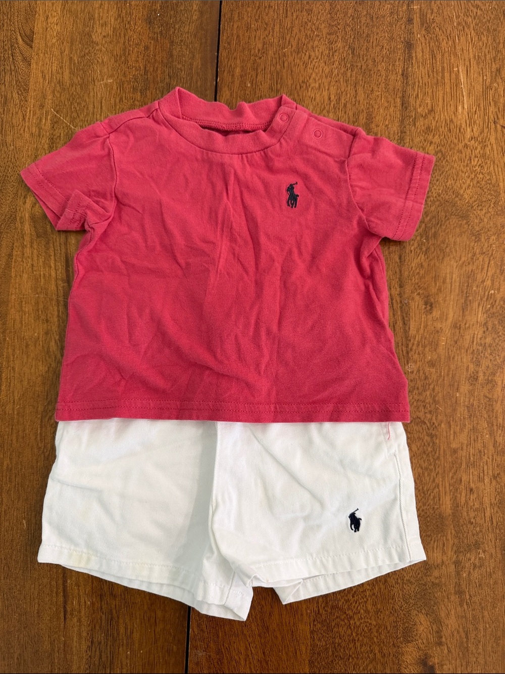Ralph Lauren 2 piece Baby Boy Set 3 months